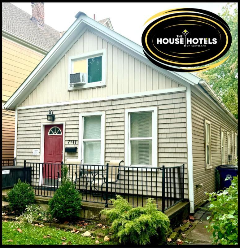 The House Hotels - W.20Th - Three Bedroom Near West Side Market And Downtown Cle Cleveland Zewnętrze zdjęcie